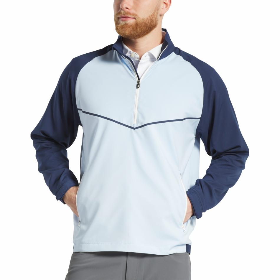 FootJoy Outer Layers | Men Zephyr Windshirt