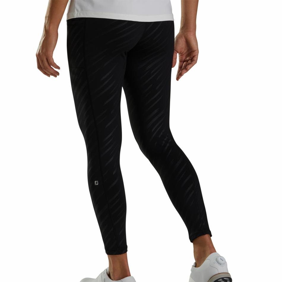 FootJoy Pants | Women Embossed Leggings Women