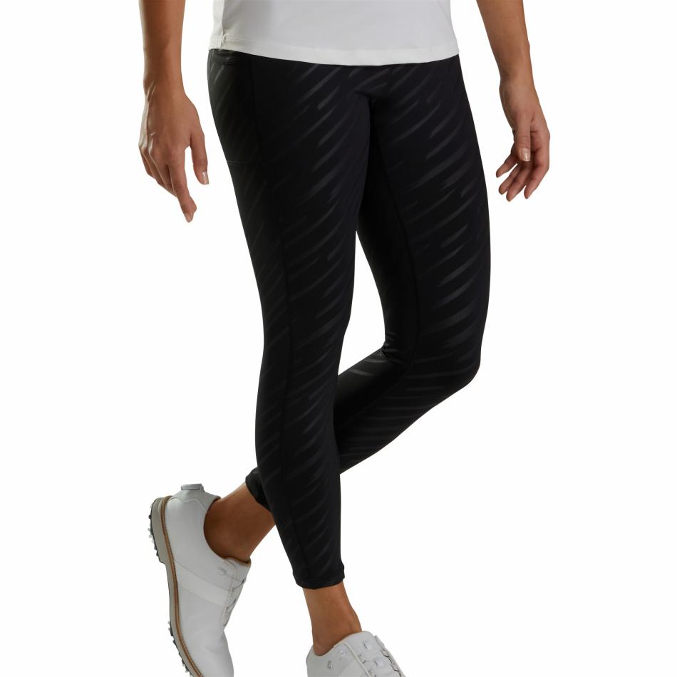 FootJoy Pants | Women Embossed Leggings Women
