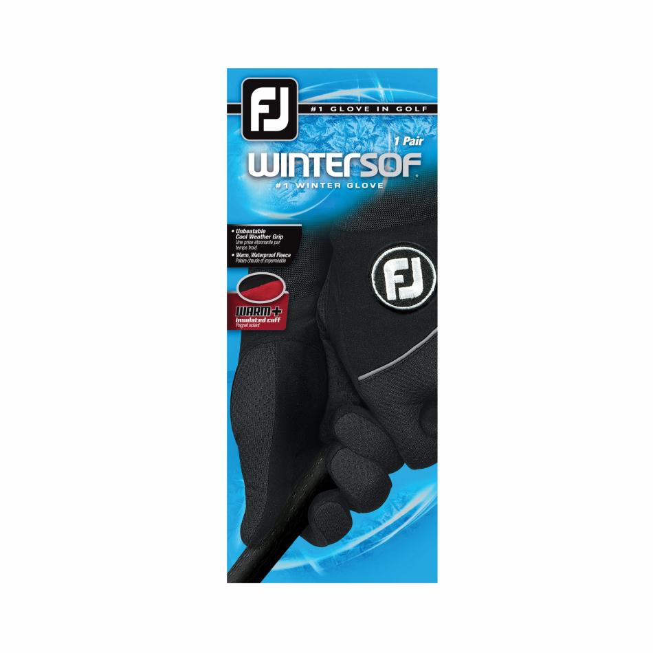 FootJoy Performance | Men Winter Golf Gloves | WinterSof Men's Golf Gloves | FootJoy