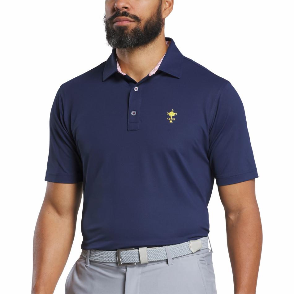 FootJoy Shirts | Men 1927 Trophy Solid Lisle + Trim