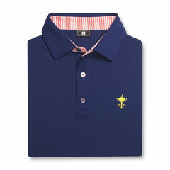 FootJoy Shirts | Men 1927 Trophy Solid Lisle + Trim