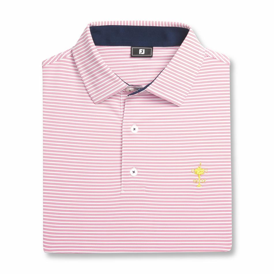FootJoy Shirts | Men 1927 Trophy Stripe Lisle