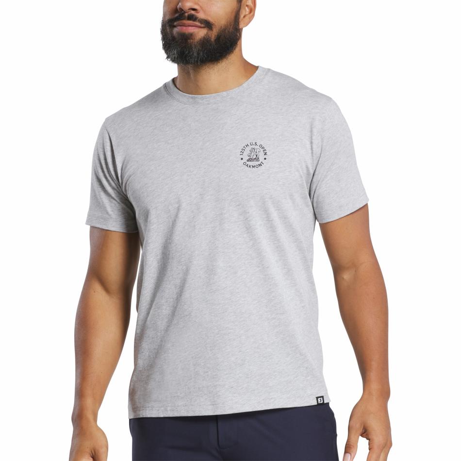 FootJoy Shirts | Men 2025 U.S. Open Alt Logo Tee