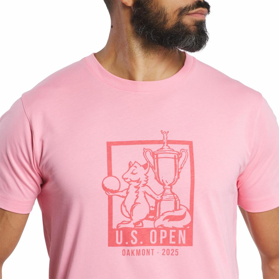 FootJoy Shirts | Men 2025 U.S. Open Alt Logo Tee