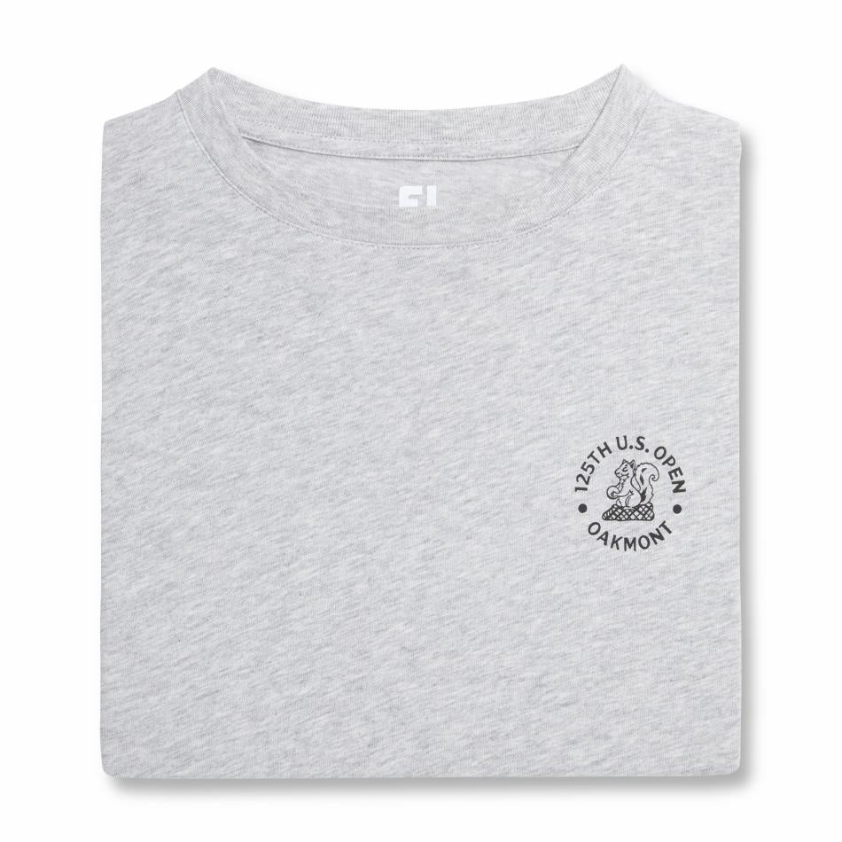 FootJoy Shirts | Men 2025 U.S. Open Alt Logo Tee