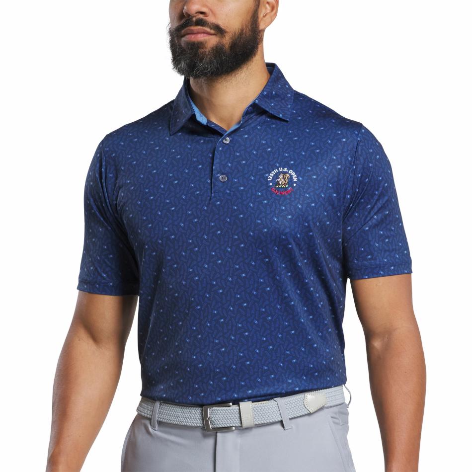 FootJoy Shirts | Men 2025 U.S. Open Church Pew Lisle