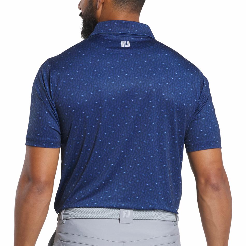 FootJoy Shirts | Men 2025 U.S. Open Church Pew Lisle