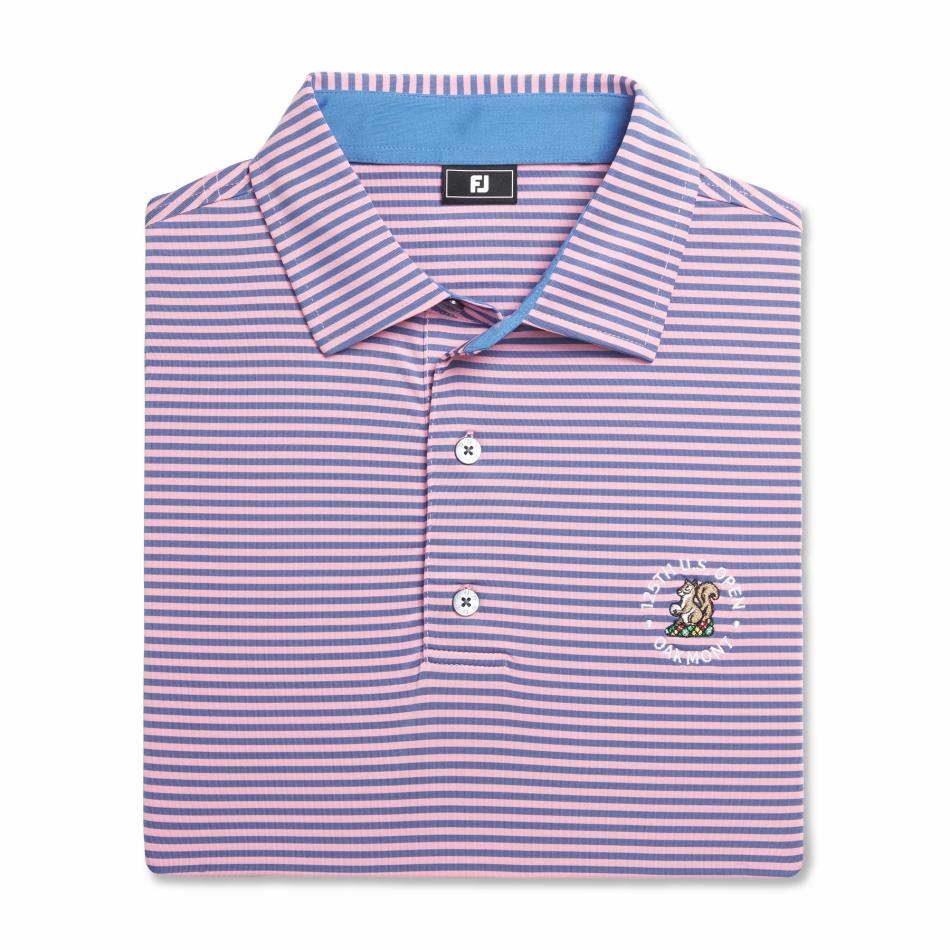 FootJoy Shirts | Men 2025 U.S. Open Feeder Stripe Lisle