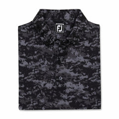 FootJoy Shirts | Men Athletic Fit Cloud Camo Lisle
