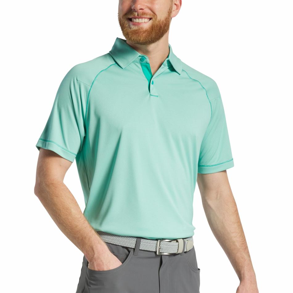 FootJoy Shirts | Men Geo Jacquard