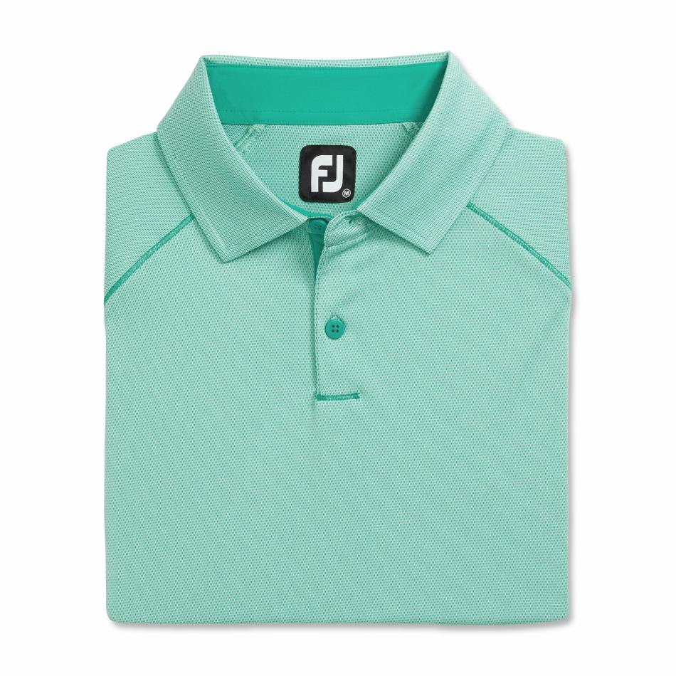 FootJoy Shirts | Men Geo Jacquard