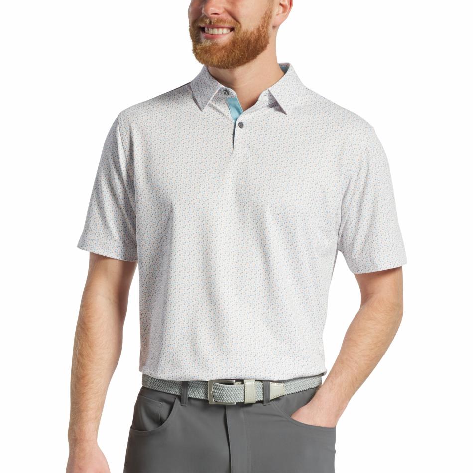 FootJoy Shirts | Men Geometry Pique