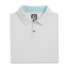 FootJoy Shirts | Men Geometry Pique