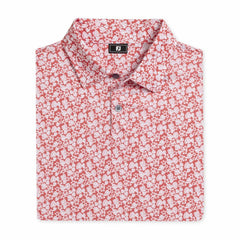 FootJoy Shirts | Men Hawaiian Floral Lisle