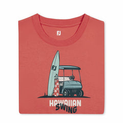 FootJoy Shirts | Men Hawaiian Swing Graphic Tee
