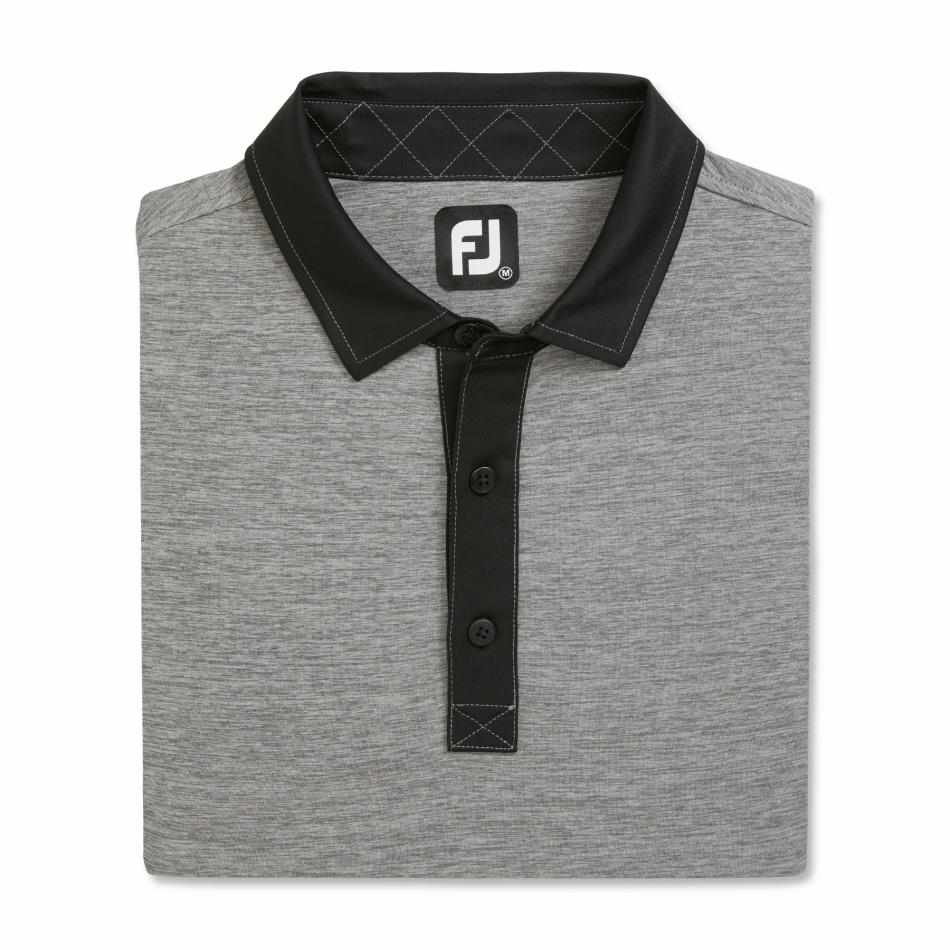FootJoy Shirts | Men Heather Lisle