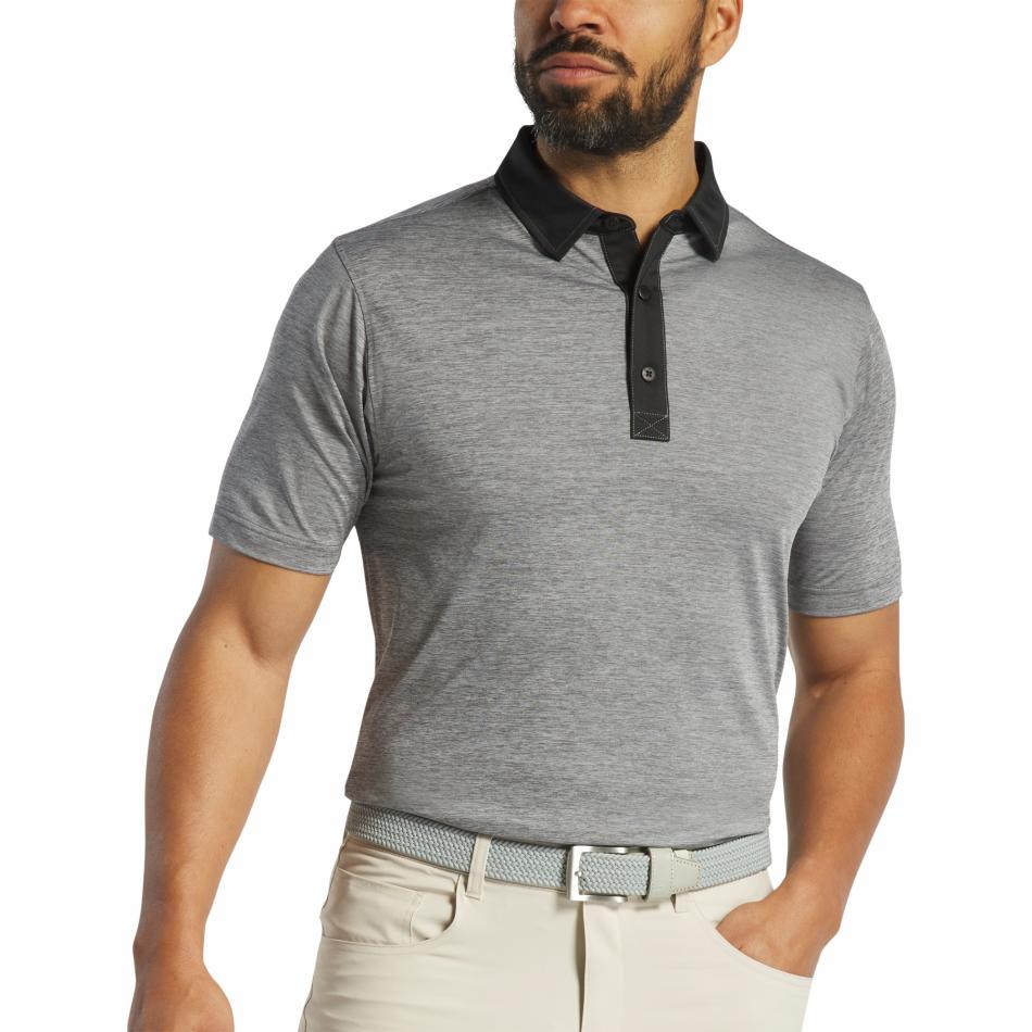 FootJoy Shirts | Men Heather Lisle