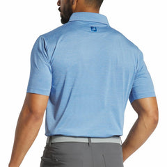 FootJoy Shirts | Men Heather Stripe Lisle