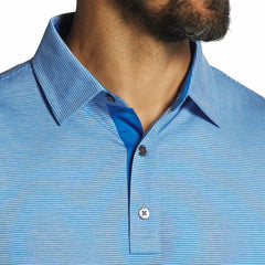 FootJoy Shirts | Men Heather Stripe Lisle