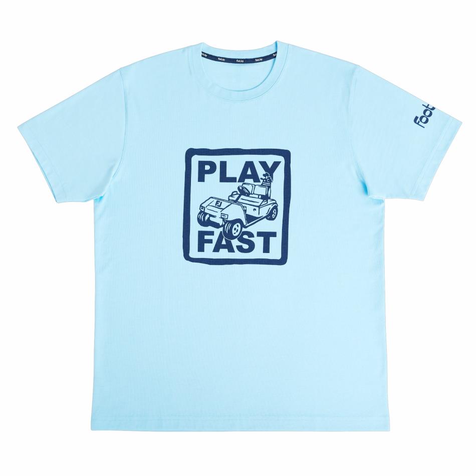 FootJoy Shirts | Men Heritage Golf Cart Graphic Tee
