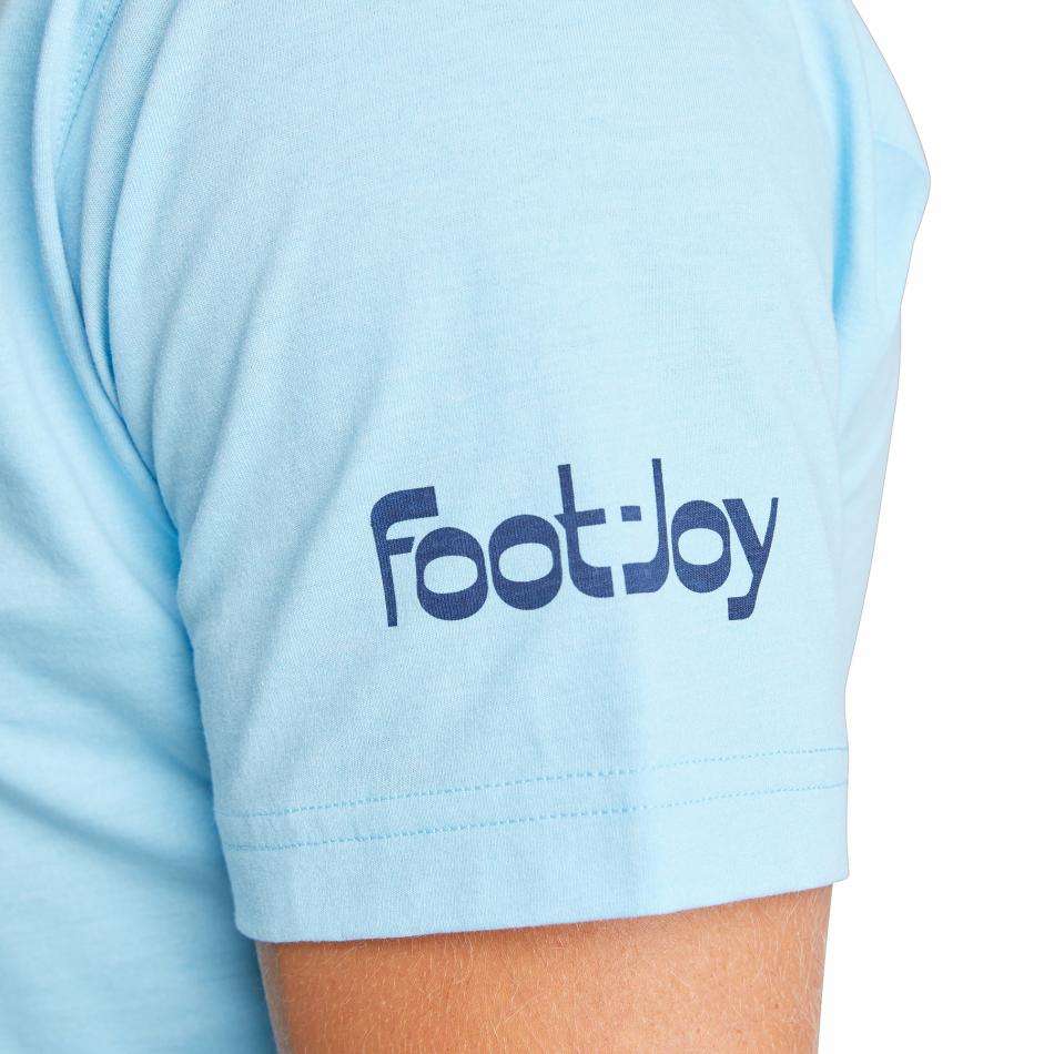 FootJoy Shirts | Men Heritage Golf Cart Graphic Tee