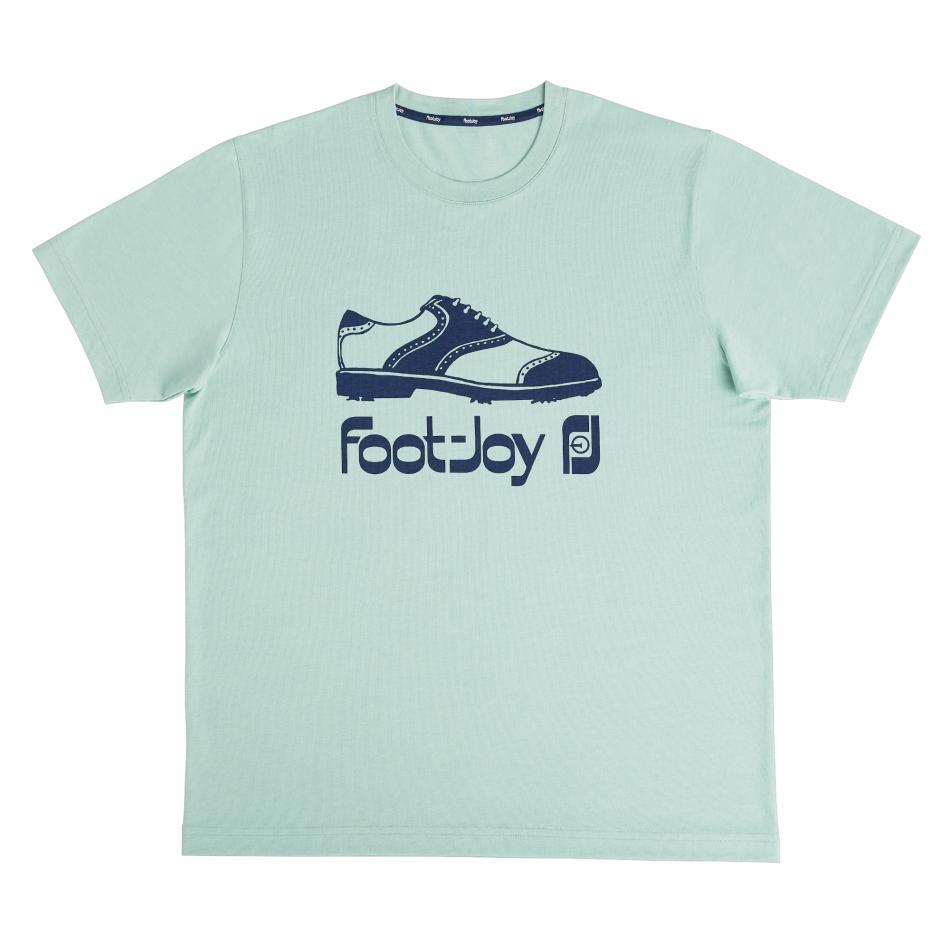 FootJoy Shirts | Men Heritage Shoe Graphic Tee