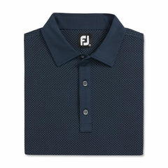 FootJoy Shirts | Men Jacquard Dot Lisle