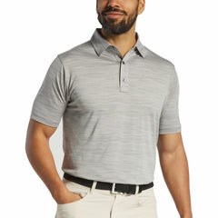FootJoy Shirts | Men Jacquard Wave