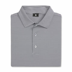FootJoy Shirts | Men MicroFeeder Stripe Lisle