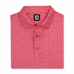FootJoy Shirts | Men Painted Floral Lisle