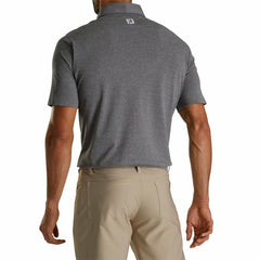 FootJoy Shirts | Men Performance Stretch Pique Solid Self Collar