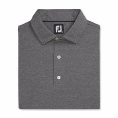 FootJoy Shirts | Men Performance Stretch Pique Solid Self Collar