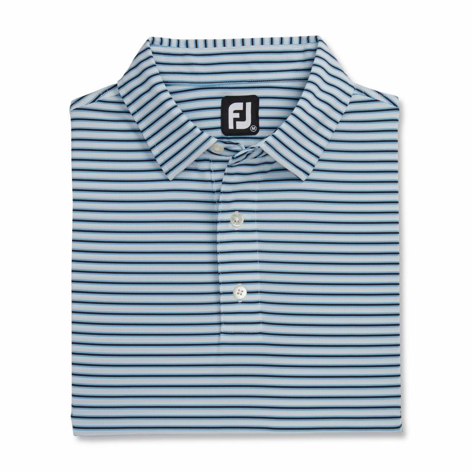 FootJoy Shirts | Men Pinstripe Lisle