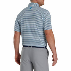 FootJoy Shirts | Men Pinstripe Lisle