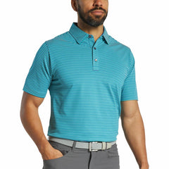 FootJoy Shirts | Men Regent Stripe Pique