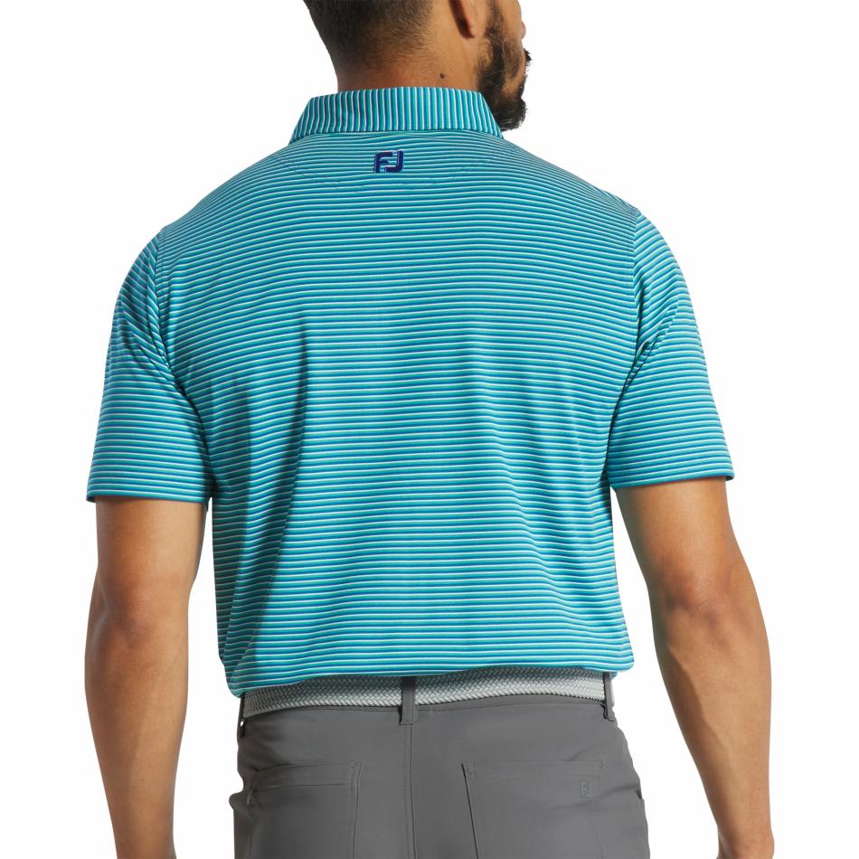 FootJoy Shirts | Men Regent Stripe Pique