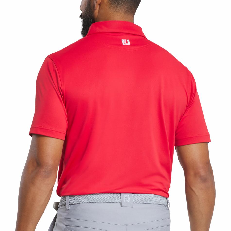 FootJoy Shirts | Men Ryder Cup Solid Lisle