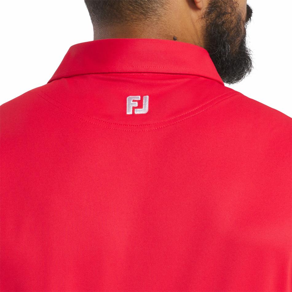 FootJoy Shirts | Men Ryder Cup Solid Lisle