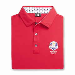 FootJoy Shirts | Men Ryder Cup Solid Lisle