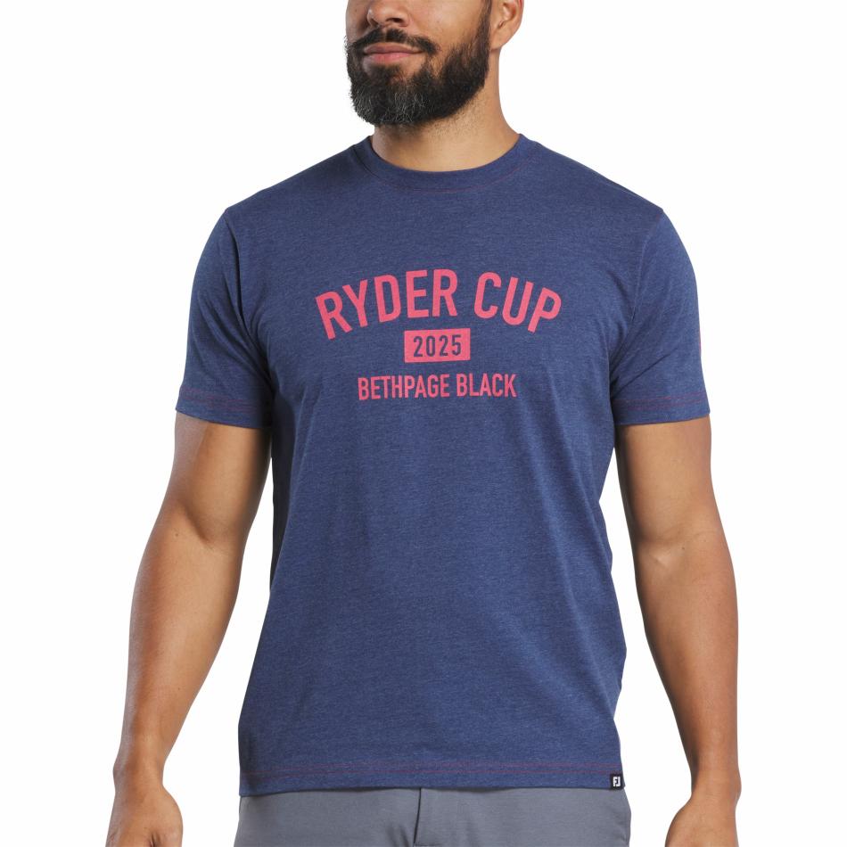FootJoy Shirts | Men Ryder Cup Text Tee