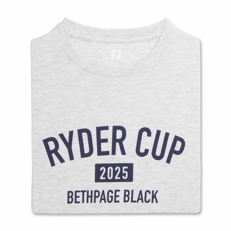 FootJoy Shirts | Men Ryder Cup Text Tee
