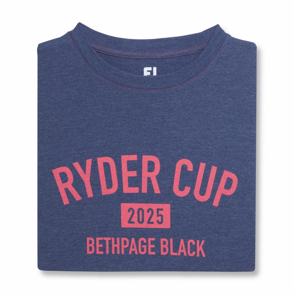 FootJoy Shirts | Men Ryder Cup Text Tee
