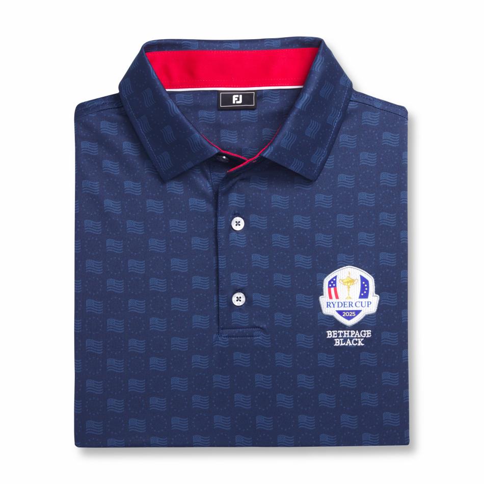 FootJoy Shirts | Men Ryder Cup Tournament Lisle