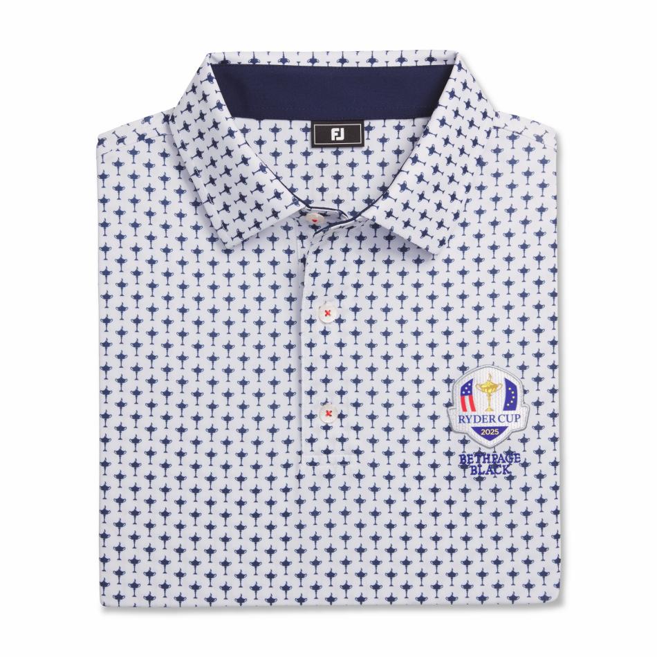 FootJoy Shirts | Men Ryder Cup Trophy Lisle
