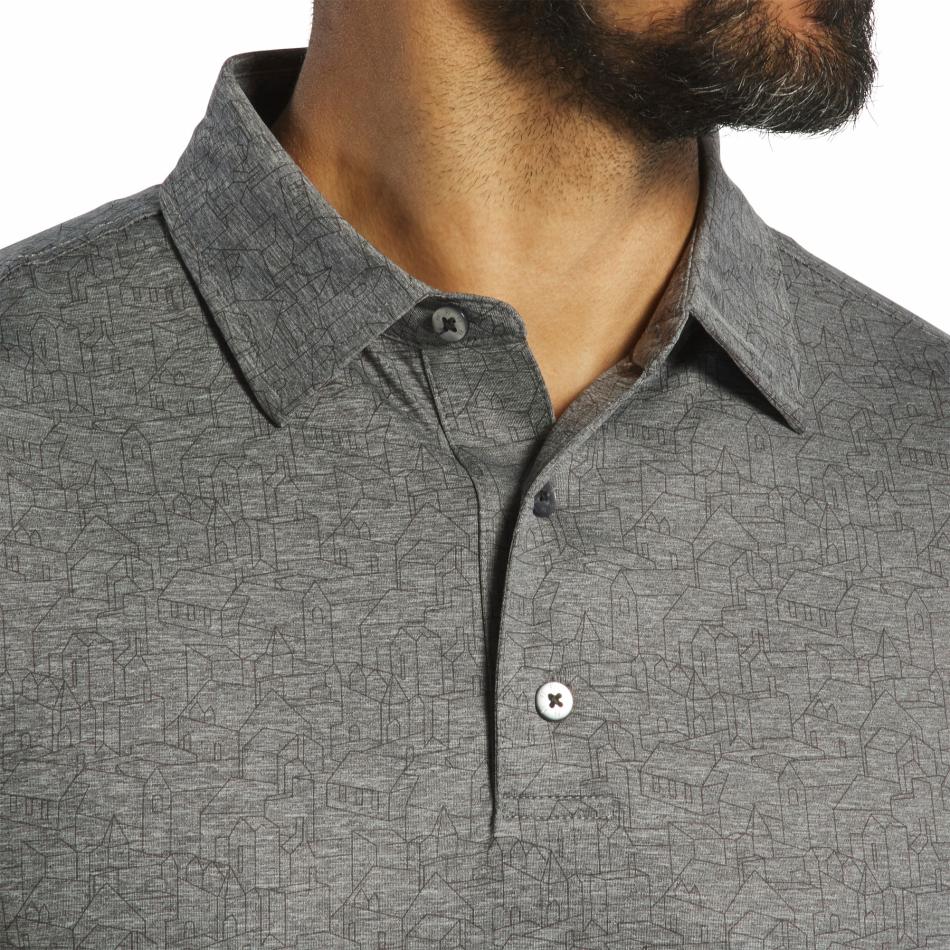 FootJoy Shirts | Men Scottish Town Lisle