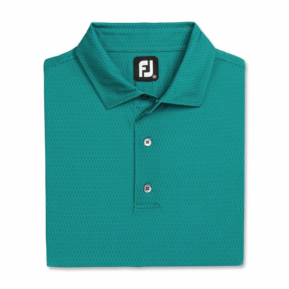 FootJoy Shirts | Men Skyscraper Lisle