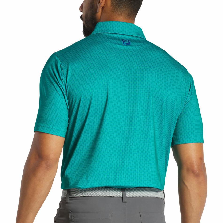 FootJoy Shirts | Men Skyscraper Lisle