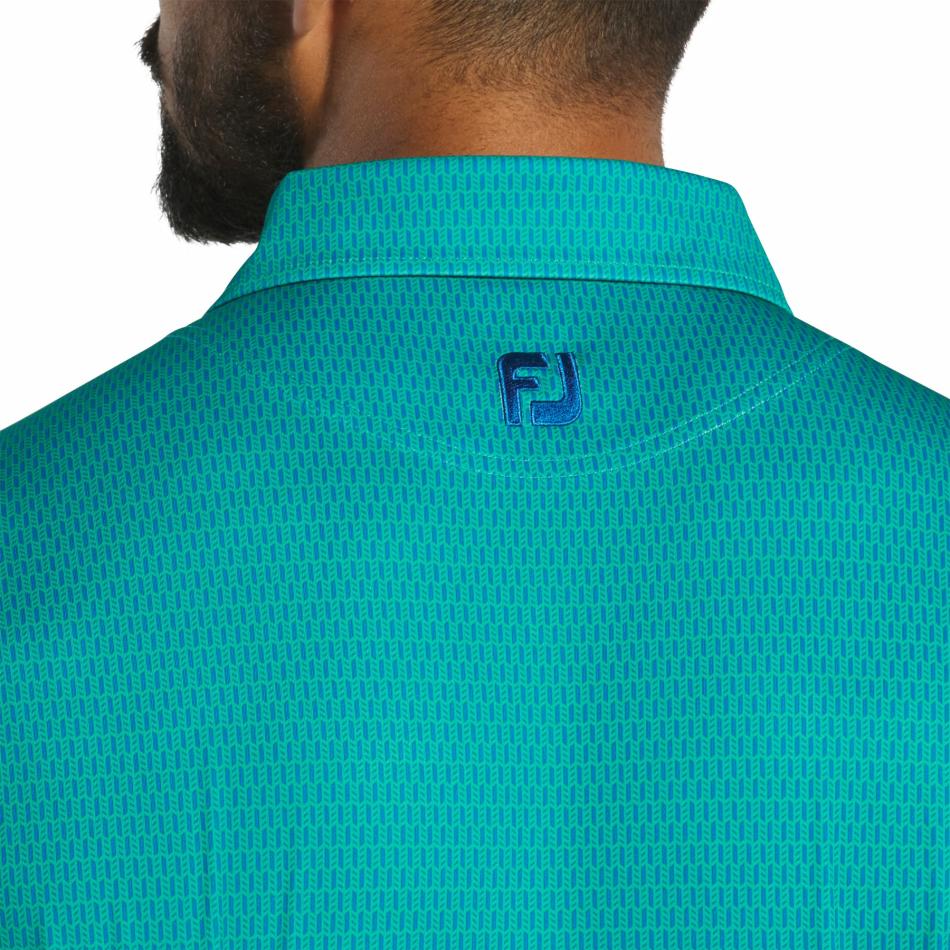 FootJoy Shirts | Men Skyscraper Lisle