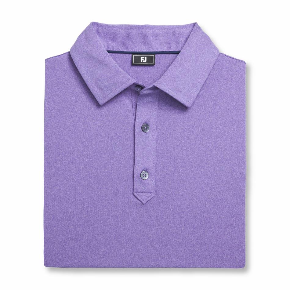 FootJoy Shirts | Men Solid Lisle
